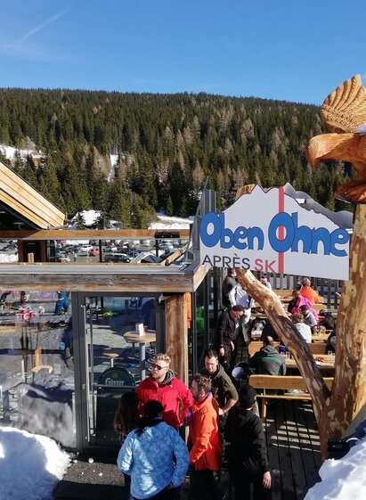 Außenansicht | Norbert Brunner | © Oben Ohne - Aprés Ski