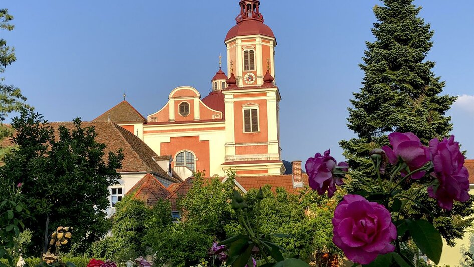 Römerweinstraße_Schloss Pöllau_Oststeiermark