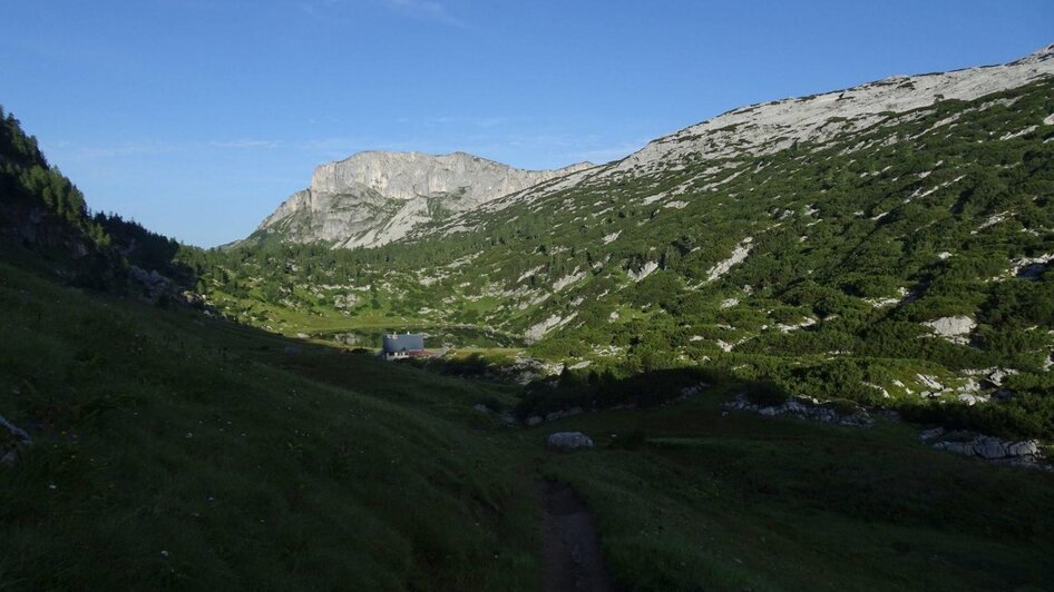 Pühringerhütte, Grundlsee,  Elmsee | © Pühringerhütte