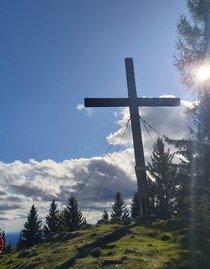 Patscha_Gipfelkreuz_Almenland | © Oststeiermark Tourismus | Christine Pollhammer | © Oststeiermark Tourismus