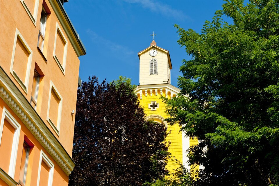 Parish church in Bad Gleichenberg - Impression #1 | ©  Thermen- & Vulkanland