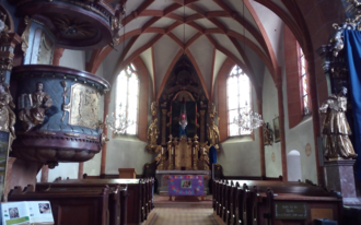 Pfarrkirche Bad Mitterndorf, Altar | © Johanna Provatopoulos