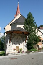 KathKircheBretstein-Außenansicht-Murtal-Steiermark | © Kath. Kirche Hl.Katharina und Ulrich Bretstein