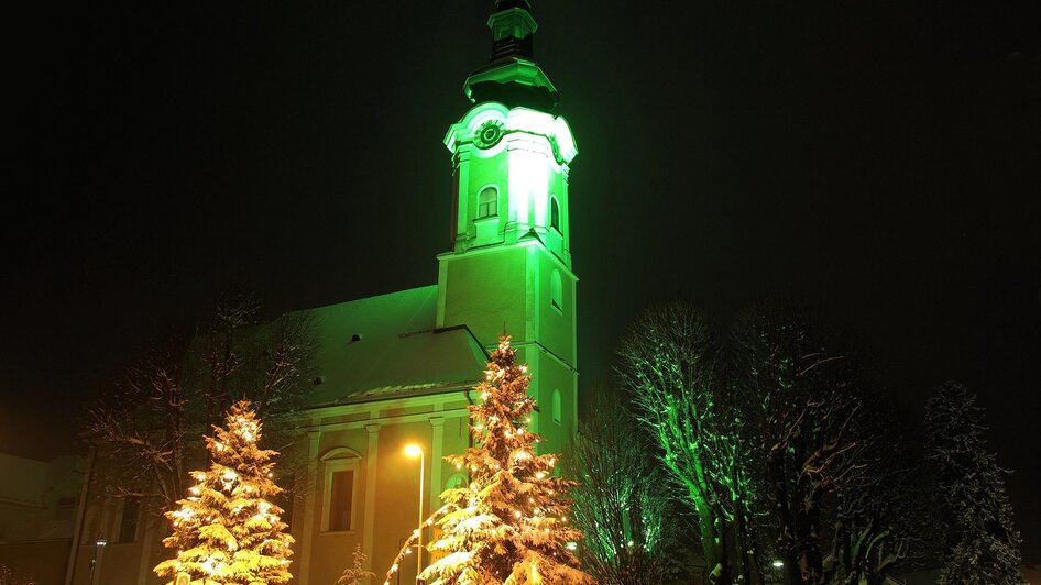 Pfarrkirche Gnas im Advent | © Marktgemeine Gnas