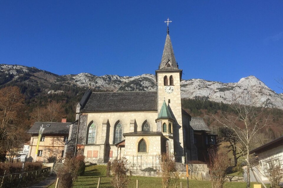 Parish church Grundlsee - Impression #1 | © Bettina Scheck