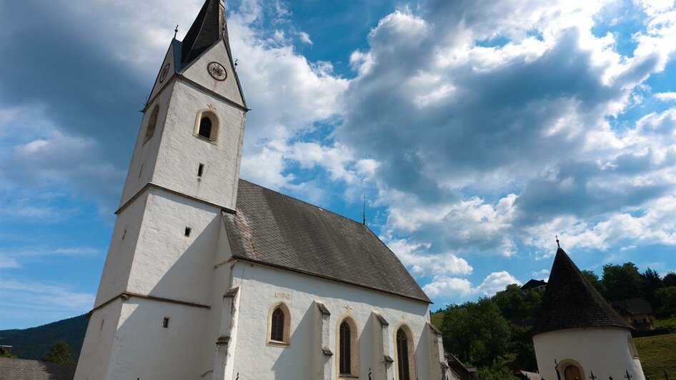 Pfarrkirche_Geisttal Seite | © TV Region Graz-Harry Schiffer