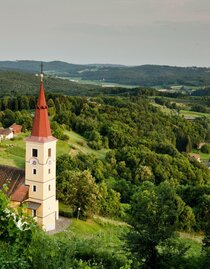 Pfarrkirche Kapfenstein | Werner Krug | © Thermen- & Vulkanland
