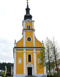 Pfarrkiche Oberhaag | Hans Georg Zach Wikimedia Commons | © Hans Georg Zach Wikimedia Commons
