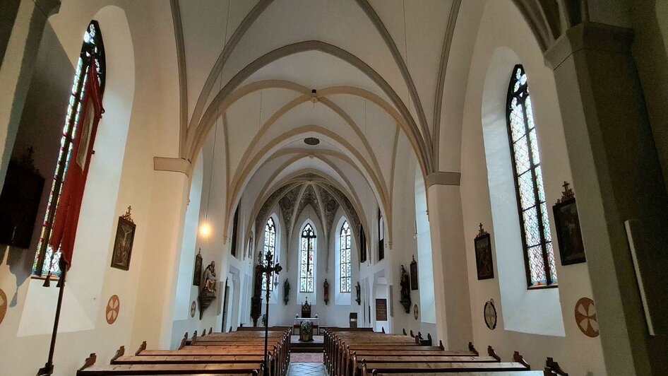 Pfarrkiche, Altaussee, Altar | © Stephanie Bor