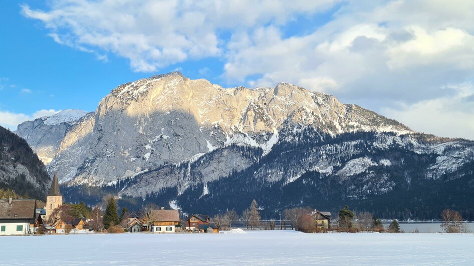 Pfarrkiche, Altaussee, Winter | © Herbert Sams