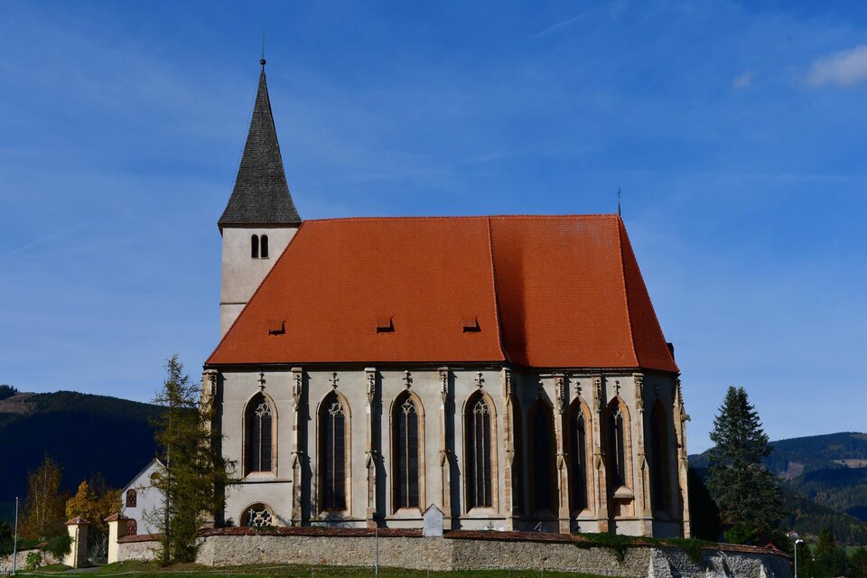 Pfarrkirche St. Marein - Impression #1 | © Josef Reibenbacher