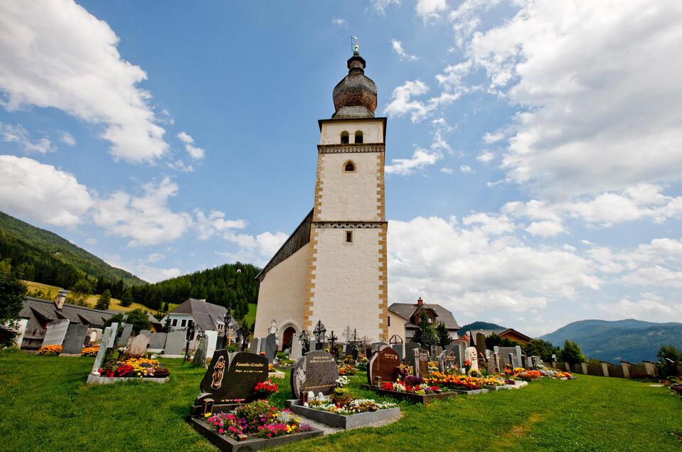 Pfarrkirche St. Oswald in Krakaudorf - Impression #1 | © Holzwelt Murau