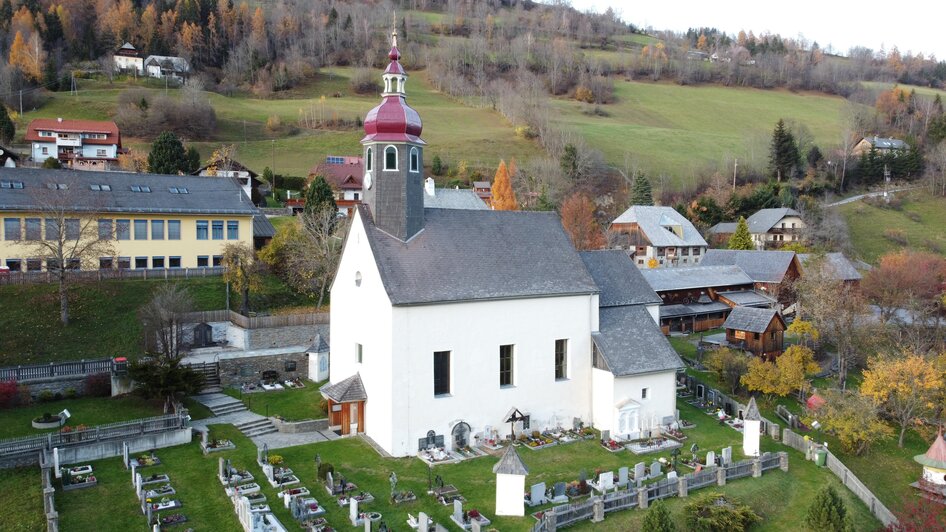 Pfarrkirche | © Gemeinde St. Georgen am Kreischberg