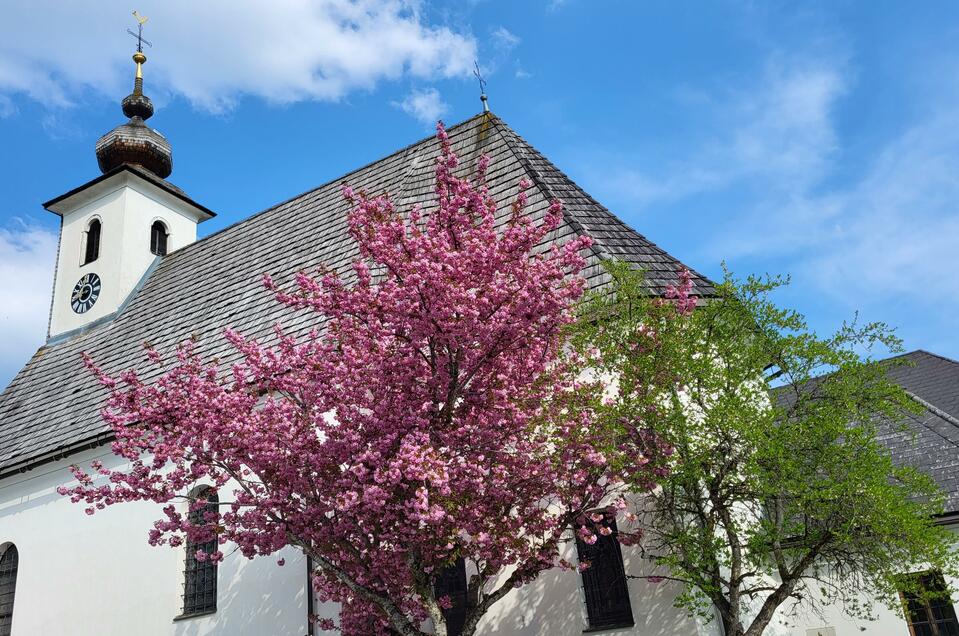 Pfarrkirche Tauplitz - Impression #1 | © TVB Ausseerland Salzkammergut/Kirchschlager