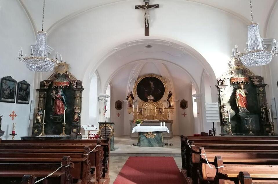 Pfarrkirche Tauplitz - Impression #1 | © TVB Ausseerland Salzkammergut/Kolb