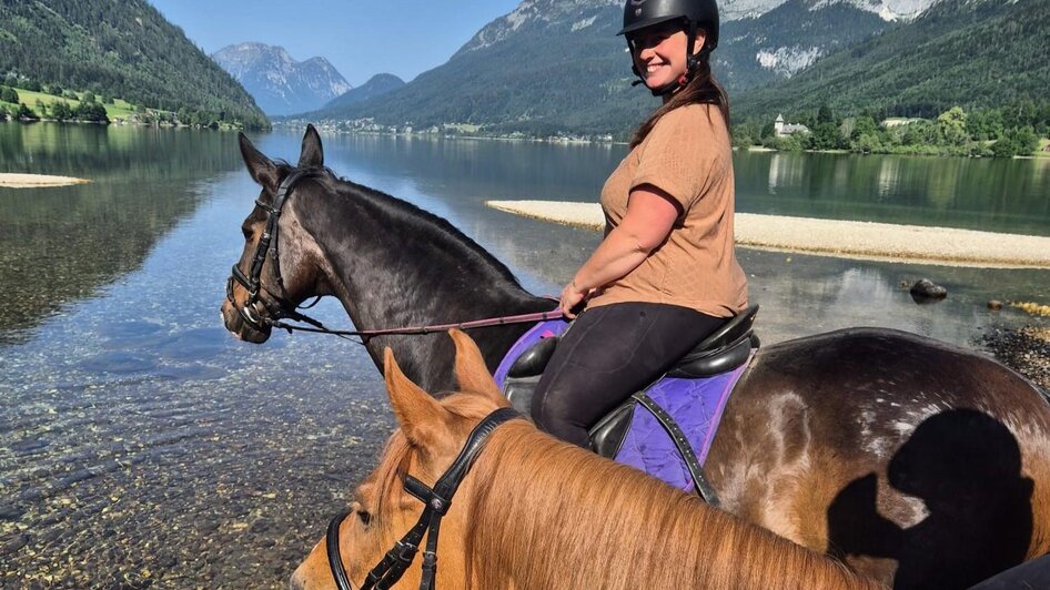 Ausreiten Grundlsee - Narzissendorf  Zloam