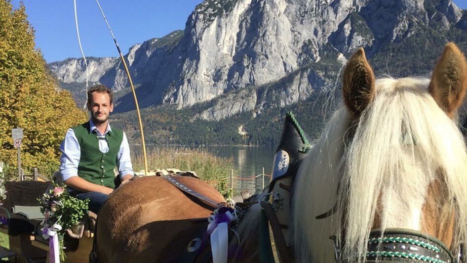 Thomas Raich, Altaussee, Kutschenfahrt | © Thomas Raich