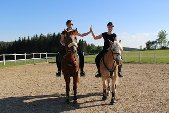 Narnhoferwirt_Reitstunde_Oststeiermark | © Narnhoferwirt