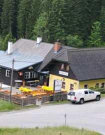 Pflanzlhütte außen | © TV Mariazeller Land | TV Hochsteiermark | © TV Hochsteiermark