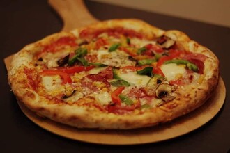 Pizza at Pizzeria Gruber in Friedberg | © Pizzeria Gruber