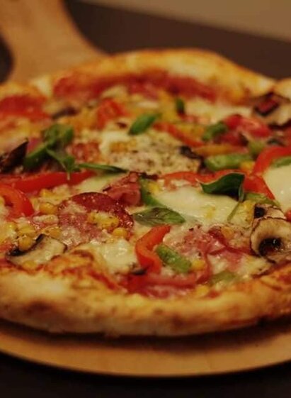 Pizza at Pizzeria Gruber in Friedberg | © Pizzeria Gruber