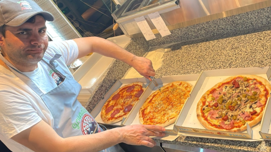 Pizzeria Grundlsee, Grundlsee, Pizzakoch