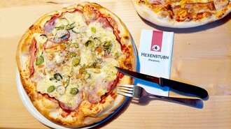 Witch's parlor_Pizza_Eastern Styria | © Tourismusverband Oststeiermark