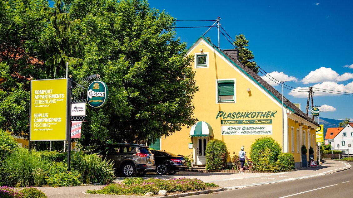 Plaschkothek-Außenansicht2-Murtal-Steiermark | © Wolfgang Speckner