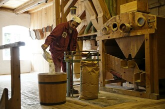 Posch mill_at work_Eastern Styria | © Tourismusverband Oststeiermark