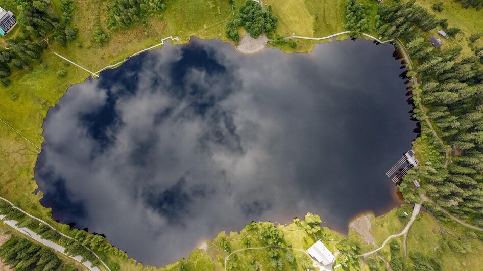 Prebersee von oben | © Salzburger Lungau