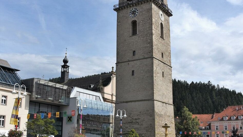 Puch Museum-Puchparade-Murtal-Judenburg | © Foto Mitteregger