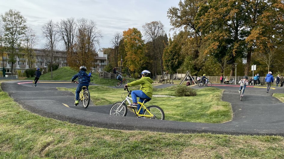 Pumptrack | © TV- Thermen- & Vulkanland