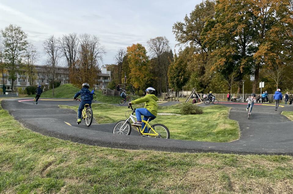 Pumptrack - Hasenhaide - Impression #1 | © TV- Thermen- & Vulkanland