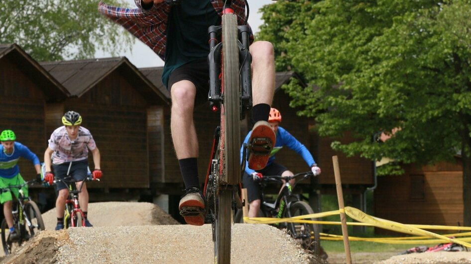 Pumptrack Straßengel | © Radclub Bikespeak