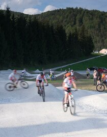 Pumptrack Maria Lankowitz | © CrazyCrossBiker - Andreas Traumüller