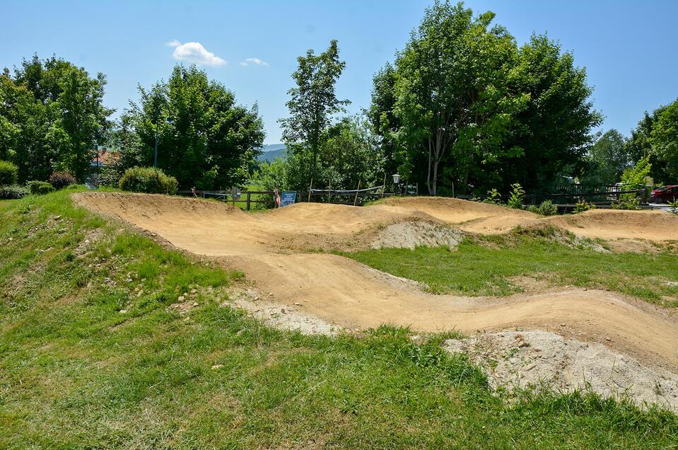 Pumptrack-Anlage in Passail - Impression #1 | © Silke Leitner