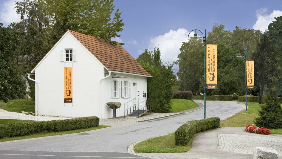 Römerzeitliches Museum Ratschendorf | © Heinrich Kranzelbinder