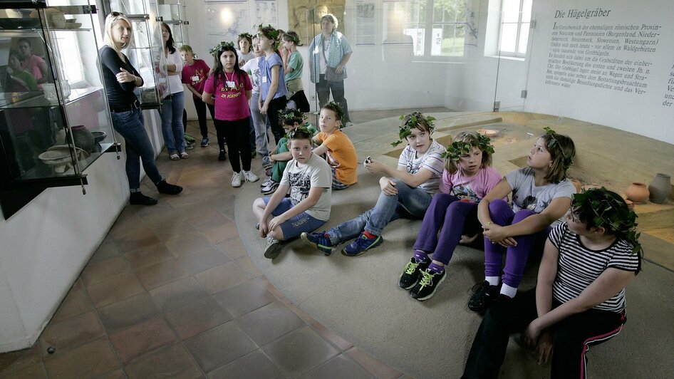 Führungen im Museum für Kinder | © Heinrich Kranzelbinder