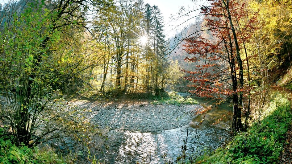 Raabklamm_Sonne_Oststeiermark_Toperczer | © Tourismusverband Oststeiermark