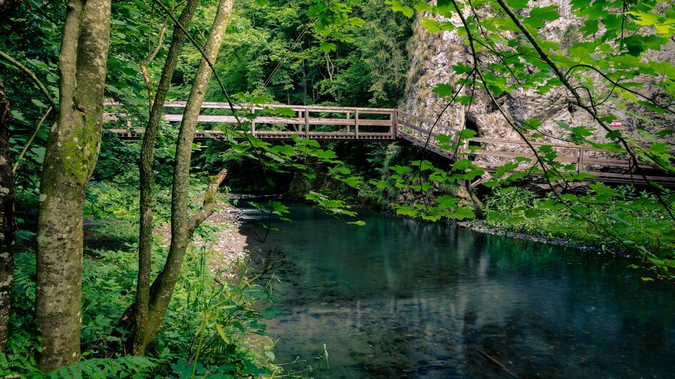 Raabklamm Steg_Oststeiermark_Erwin Brix | © Tourismusverband Oststeiermark