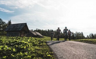 Auszeit Ausseerland, Tauplitz, Radtour