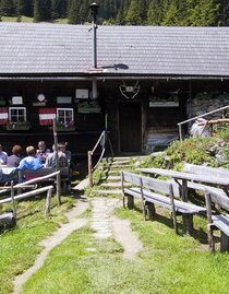 Ramplerhütte-Außenansicht1-Murtal-Steiermark | Ramplerhütte | © Ramplerhütte