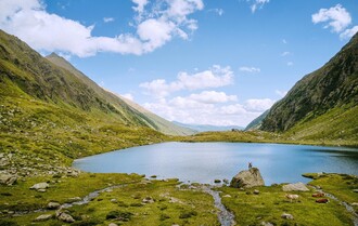 Rantensee von oben | © Steiermark Tourismus