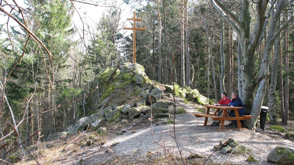 Rastplatz_Hinteregg Freiberger Höhe_Oststeiermark | © Hermann Auerbäck
