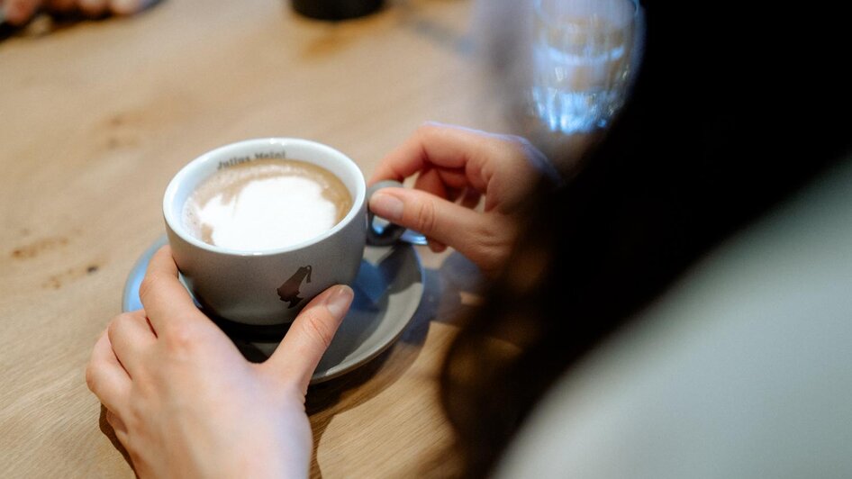 Kaffeegenuss im Ratscher Landhaus | © Obersberger