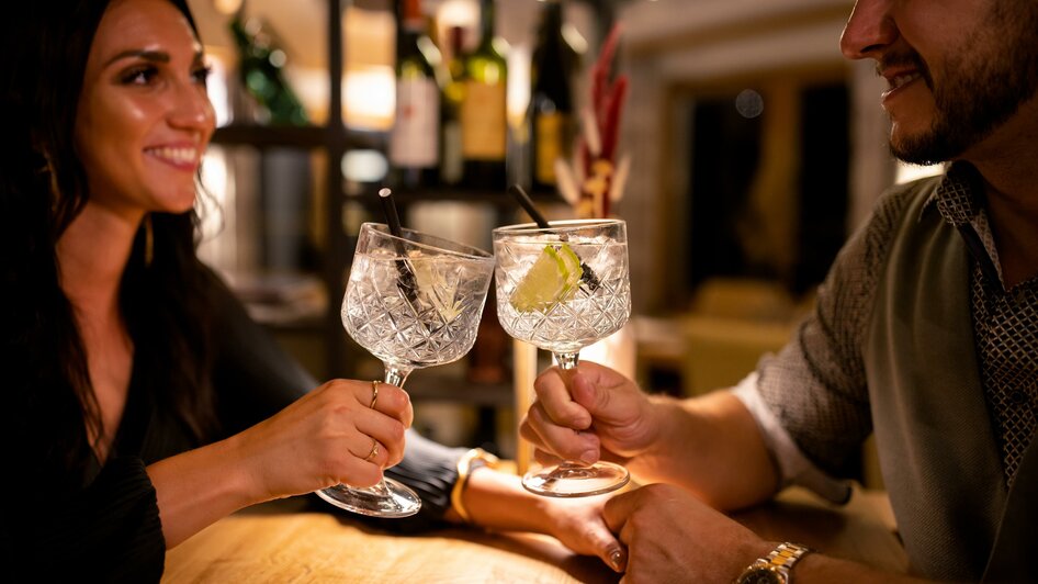 Weinbar Gin Tonic Ratscher Landhaus | © Karin Bergmann