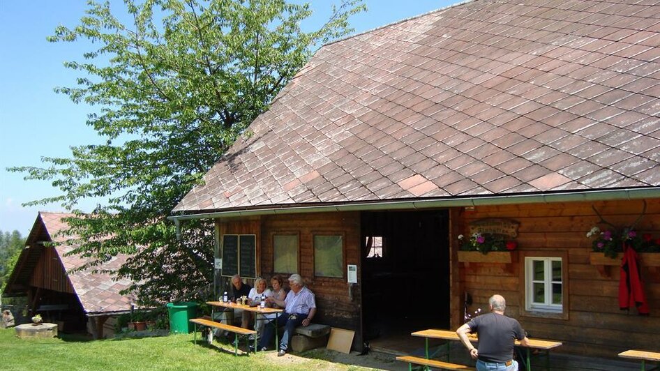 Hütte | © Familie Schöpf | Remschnigg Alm