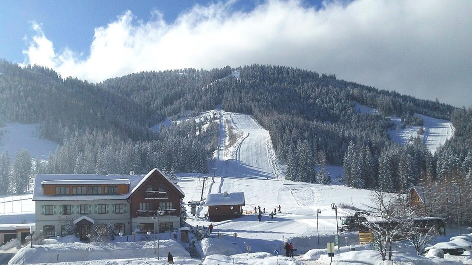 Passhöhe-Winter-Hohentauern-Murtal-Steiermark | © Passhöhe