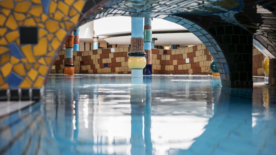 Innentherme Rogner Bad Blumau | © Hundertwasser Architekturprojekt