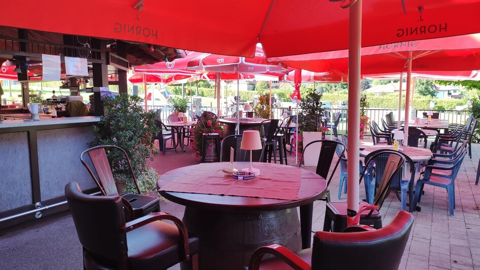 Restaurant Zum Mauser_Terrasse | © Baresa